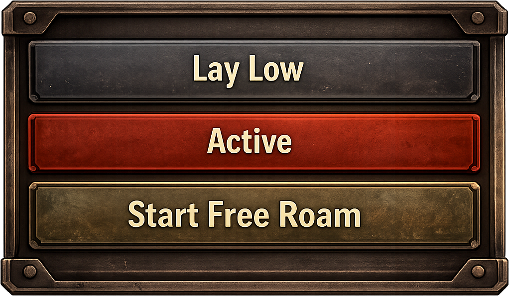 Actions Menu